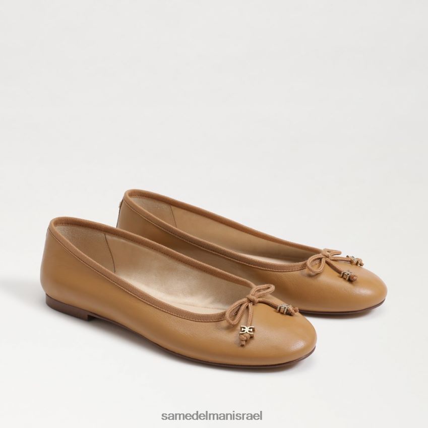 d7a0d7a9d799d79d_d794d6b7d7a0d7a2d6b8d79cd6b8d794_sam_edelman_d7a9d798d795d797_d791d79cd798_d7a4d79cd799d7a6d799d794_d79cd795.jpg נשים הַנעָלָה Sam Edelman שטוח בלט פליציה לוקס שיזוף בוף 4XL22X288 - Image 1