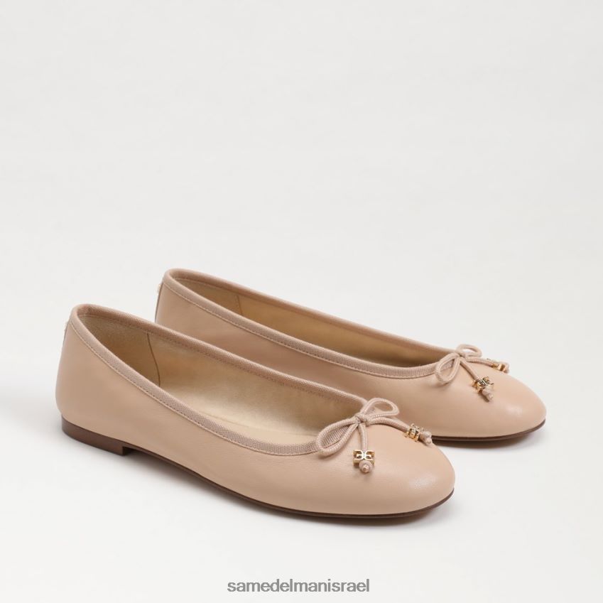 d7a0d7a9d799d79d_d794d6b7d7a0d7a2d6b8d79cd6b8d794_sam_edelman_d7a9d798d795d797_d791d79cd798_d7a4d79cd799d7a6d799d794_d79cd795.jpg נשים הַנעָלָה Sam Edelman שטוח בלט פליציה לוקס ורוד וינטג' 4XL22X289 - Image 1