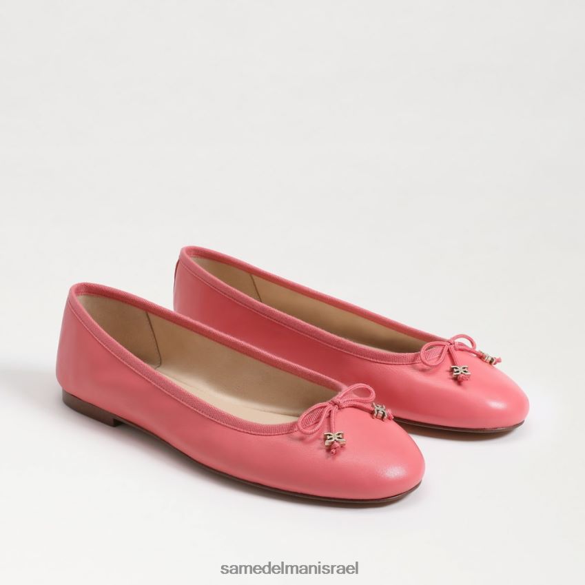 d7a0d7a9d799d79d_d794d6b7d7a0d7a2d6b8d79cd6b8d794_sam_edelman_d7a9d798d795d797_d791d79cd798_d7a4d79cd799d7a6d799d794_d79cd795.jpg נשים הַנעָלָה Sam Edelman שטוח בלט פליציה לוקס אלמוג קליפסו 4XL22X291 - Image 1