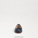 נשים הַנעָלָה Sam Edelman שטוח בלט פליציה לוקס הצי הדסון 4XL22X292 - Image 3