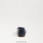 נשים הַנעָלָה Sam Edelman שטוח בלט פליציה לוקס הצי הדסון 4XL22X292 - Image 5