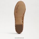 נשים הַנעָלָה Sam Edelman שטוח בלט פליציה לוקס tan multi 4XL22X293 - Image 6