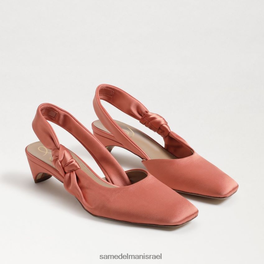 d7a0d7a9d799d79d_d794d6b7d7a0d7a2d6b8d79cd6b8d794_sam_edelman_meredith_slingback_d7a2d7a7d791_d797d7aad79cd7aad795d79c_d79bd7aad795.jpg נשים הַנעָלָה Sam Edelman meredith slingback עקב חתלתול כתום קניון 4XL22X878 - Image 1