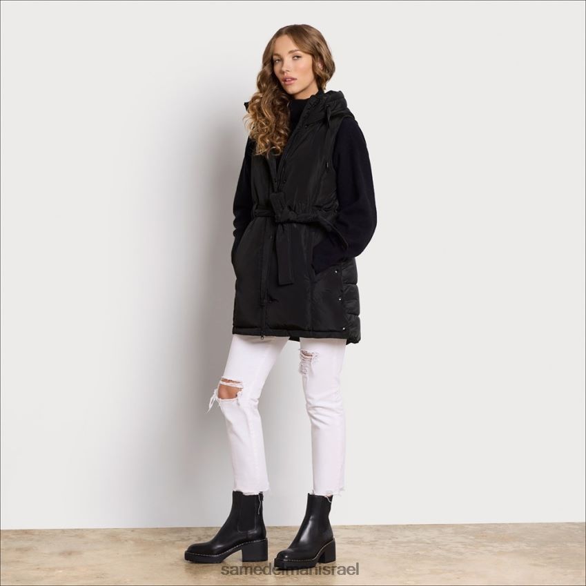 d7a0d7a9d799d79d_d79cd791d795d7a9_sam_edelman_d790d7a4d795d793_d7a4d795d79a_d7a8d79a_d7a7d7a6d7a8_d7a9d6b8d781d797d795d6b9d7a8.jpg נשים לבוש Sam Edelman אפוד פוך רך קצר שָׁחוֹר 4XL22X1147 - Image 1