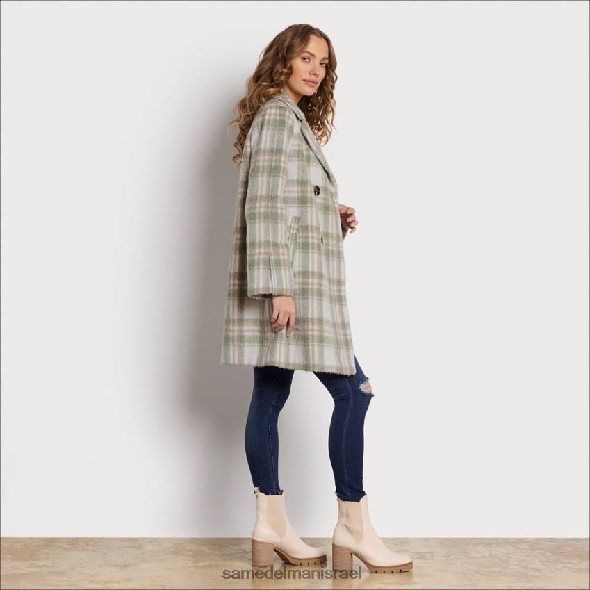 d7a0d7a9d799d79d_d79cd791d795d7a9_sam_edelman_d796d7a7d798_d7a6d79ed7a8_d798d795d795d7a1_d799d7a8d795d7a7_d7a8d79a_4xl22x1125.jpg נשים לבוש Sam Edelman ז'קט צמר טווס ירוק רך 4XL22X1125 - Image 1