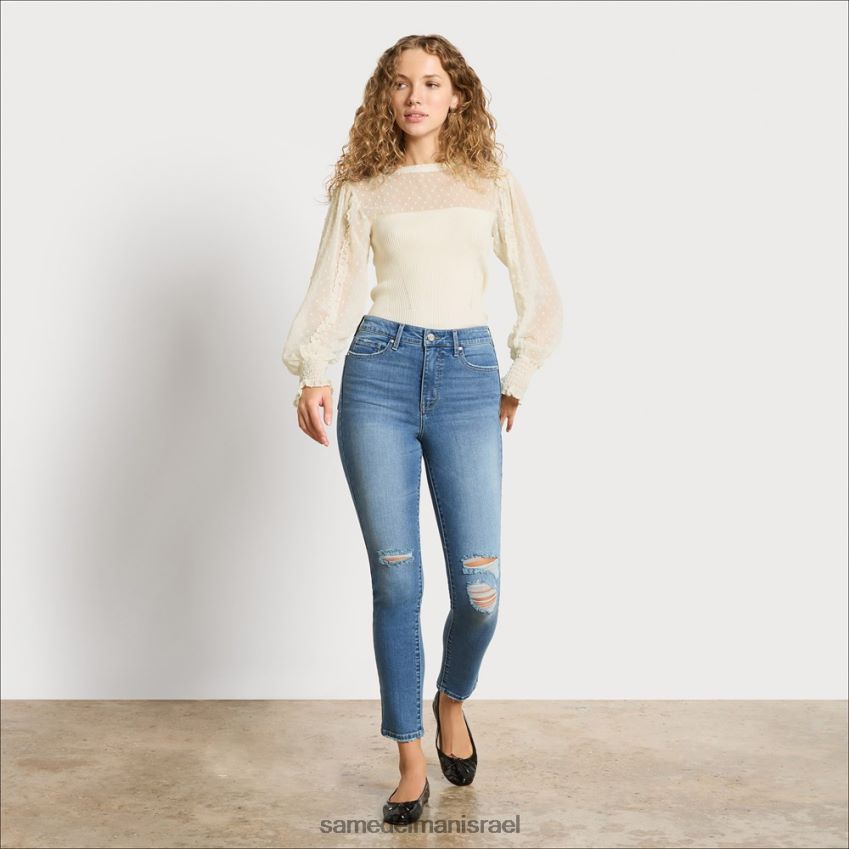 d7a0d7a9d799d79d_d79cd791d795d7a9_sam_edelman_d797d795d79cd7a6d794_d792d795d79cd799d790d7a0d799d7aa_d7a2d79d_d7a9d7a8d795d795.jpg נשים לבוש Sam Edelman חולצה ג'וליאנית עם שרוולים ארוכים גרדניה 4XL22X1270 - Image 1