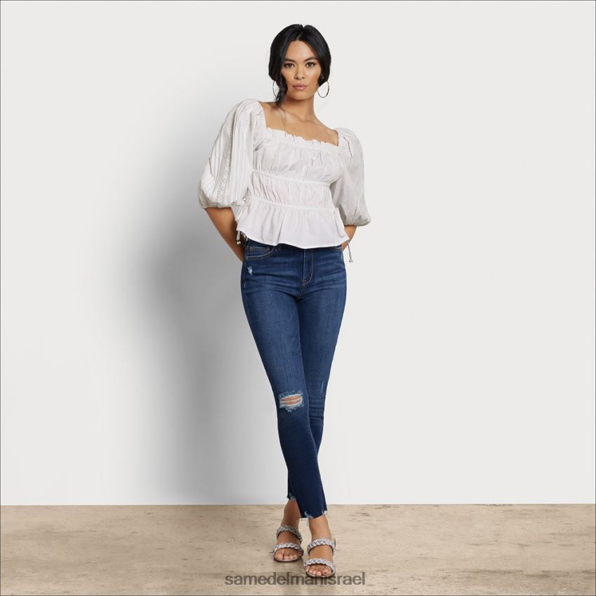 d7a0d7a9d799d79d_d79cd791d795d7a9_sam_edelman_d797d79cd7a7_d7a2d79cd799d795d79f_d790d797d795_d7a2d79d_d7a9d7a8d795d795d79c_d79.jpg נשים לבוש Sam Edelman חלק עליון אחו עם שרוול ארוך לבן 4XL22X1173 - Image 1