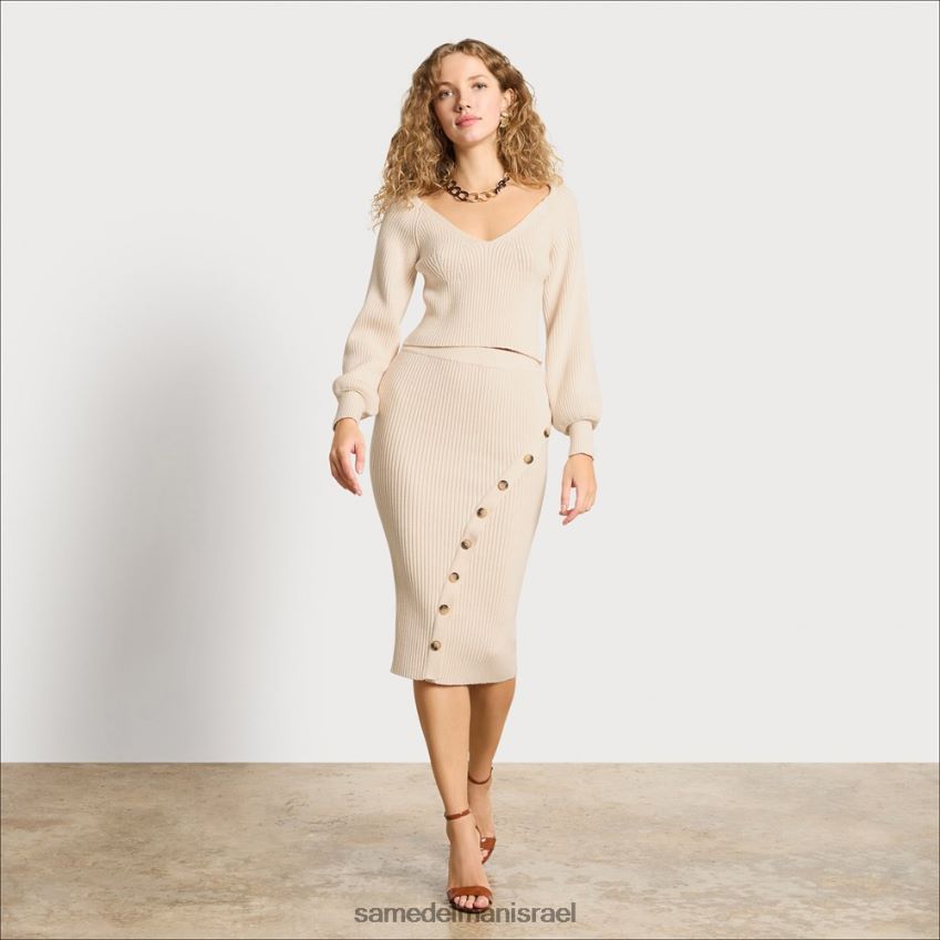 d7a0d7a9d799d79d_d79cd791d795d7a9_sam_edelman_d797d7a6d790d799d7aa_d7a8d795d796d79cd799_d7a8d799d7a7d795d793_d799d7a8d797_4xl22x.jpg נשים לבוש Sam Edelman חצאית רוזלי ריקוד ירח 4XL22X1257 - Image 1