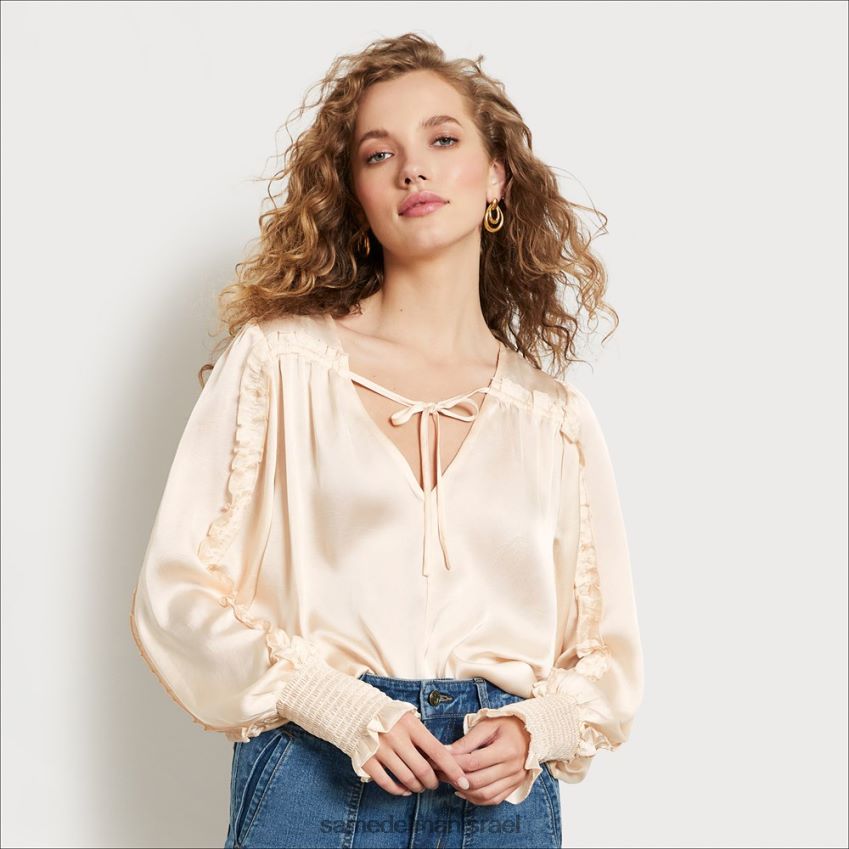 d7a0d7a9d799d79d_d79cd791d795d7a9_sam_edelman_d798d795d7a4_d795d7a8d799d7a7_d7a2d79d_d7a9d7a8d795d795d79c_d790d7a8d795d79a_d79.jpg נשים לבוש Sam Edelman טופ וריק עם שרוול ארוך חול זז 4XL22X1247 - Image 1
