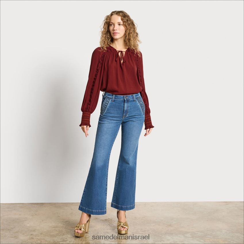 d7a0d7a9d799d79d_d79cd791d795d7a9_sam_edelman_d798d795d7a4_d795d7a8d799d7a7_d7a2d79d_d7a9d7a8d795d795d79c_d790d7a8d795d79a_d79.jpg נשים לבוש Sam Edelman טופ וריק עם שרוול ארוך חום מטורף 4XL22X1248 - Image 1