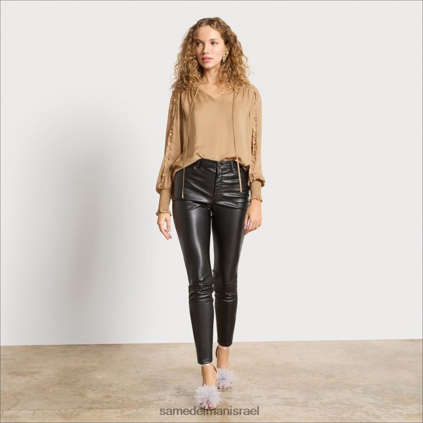 d7a0d7a9d799d79d_d79cd791d795d7a9_sam_edelman_d798d795d7a4_d795d7a8d799d7a7_d7a2d79d_d7a9d7a8d795d795d79c_d790d7a8d795d79a_d79.jpg נשים לבוש Sam Edelman טופ וריק עם שרוול ארוך זהב עמום 4XL22X1241 - Image 1