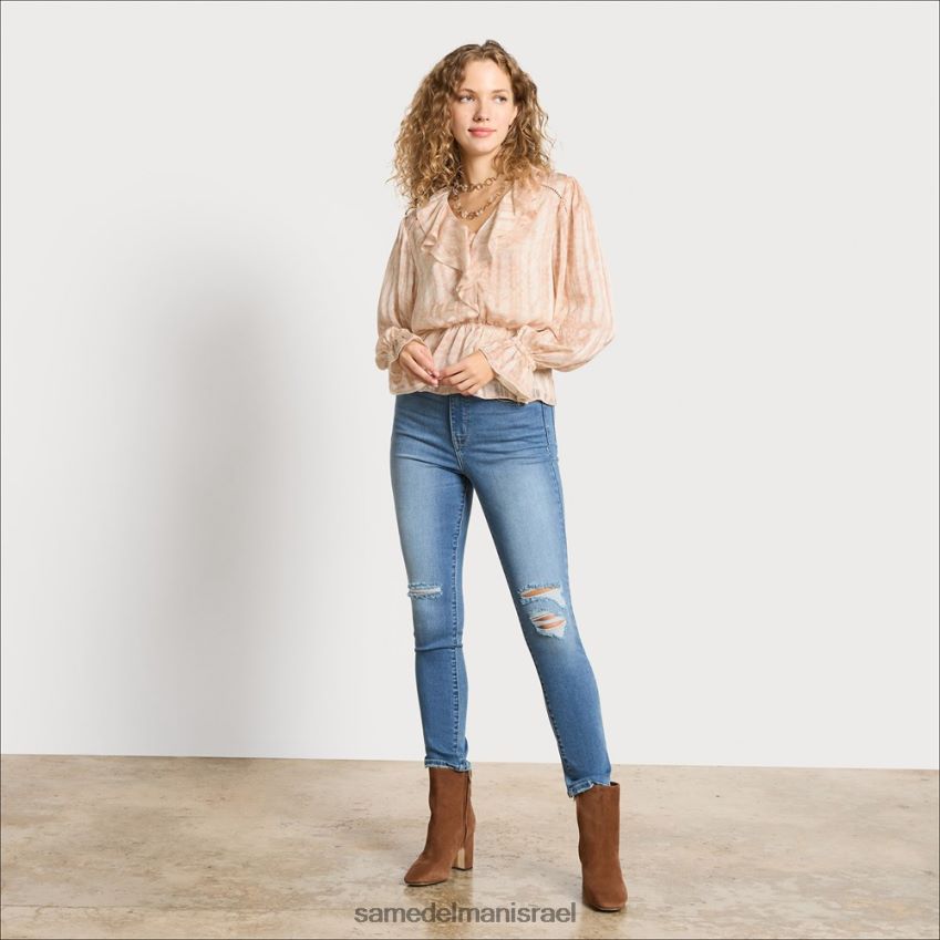 d7a0d7a9d799d79d_d79cd791d795d7a9_sam_edelman_d798d795d7a4_d795d7a8d79ed795d7a0d798_d7a2d79d_d7a9d7a8d795d795d79c_d790d7a8d795.jpg נשים לבוש Sam Edelman טופ ורמונט עם שרוול ארוך גרדניה 4XL22X1293 - Image 1