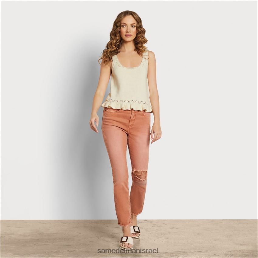 d7a0d7a9d799d79d_d79cd791d795d7a9_sam_edelman_d798d7a0d7a7_d7a1d795d795d793d7a8_inez_d790d799d799d7a8d799d7a9_d7a7d7a8d799d79d_4.jpg נשים לבוש Sam Edelman טנק סוודר inez אייריש קרים 4XL22X1192 - Image 1