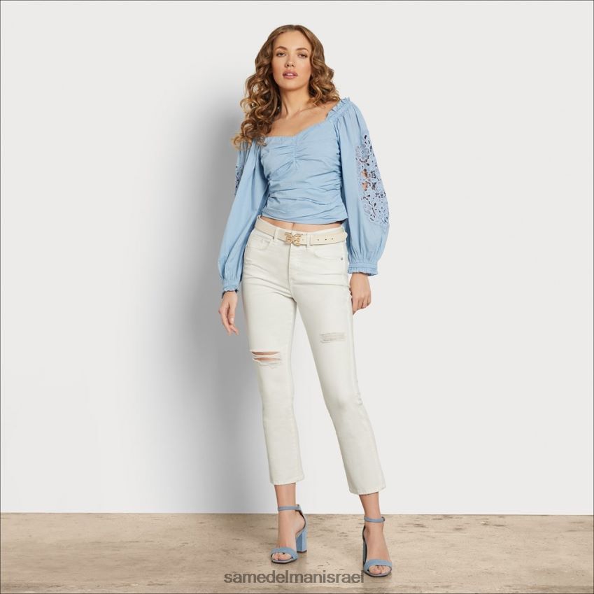 d7a0d7a9d799d79d_d79cd791d795d7a9_sam_edelman_d79ed79bd7a0d7a1_d79cd799d7a0d799_d791d7a2d79cd795d7aa_d7a2d79cd799d799d794_d791.jpg נשים לבוש Sam Edelman מכנס ליני בעלות עלייה בינונית לבן 4XL22X1184 - Image 1