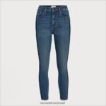 נשים לבוש Sam Edelman מכנסי קרסול דק בגזרה גבוהה חי ב 4XL22X1298 - Image 5