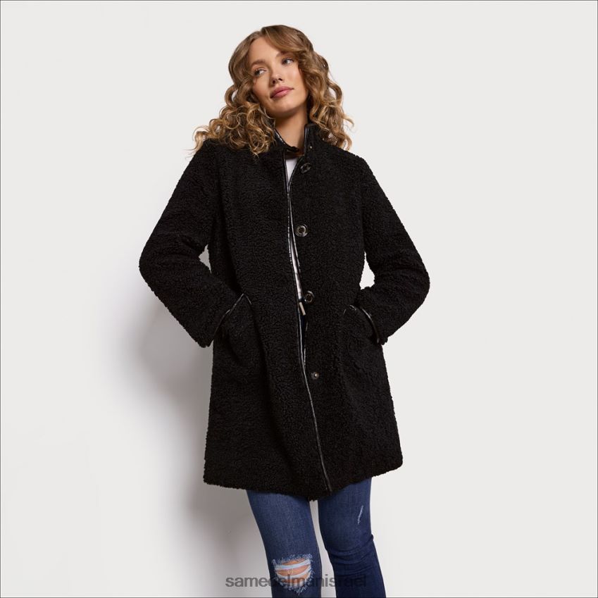 d7a0d7a9d799d79d_d79cd791d795d7a9_sam_edelman_d79ed7a2d799d79c_d798d793d799_d7a9d6b8d781d797d795d6b9d7a8_4xl22x1162.jpg נשים לבוש Sam Edelman מעיל טדי שָׁחוֹר 4XL22X1162 - Image 1