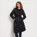 נשים לבוש Sam Edelman מעיל טרנץ' מרופד פרווה מלאכותית שָׁחוֹר 4XL22X1279 - Image 3