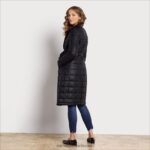 נשים לבוש Sam Edelman מעיל טרנץ' מרופד פרווה מלאכותית שָׁחוֹר 4XL22X1279 - Image 4