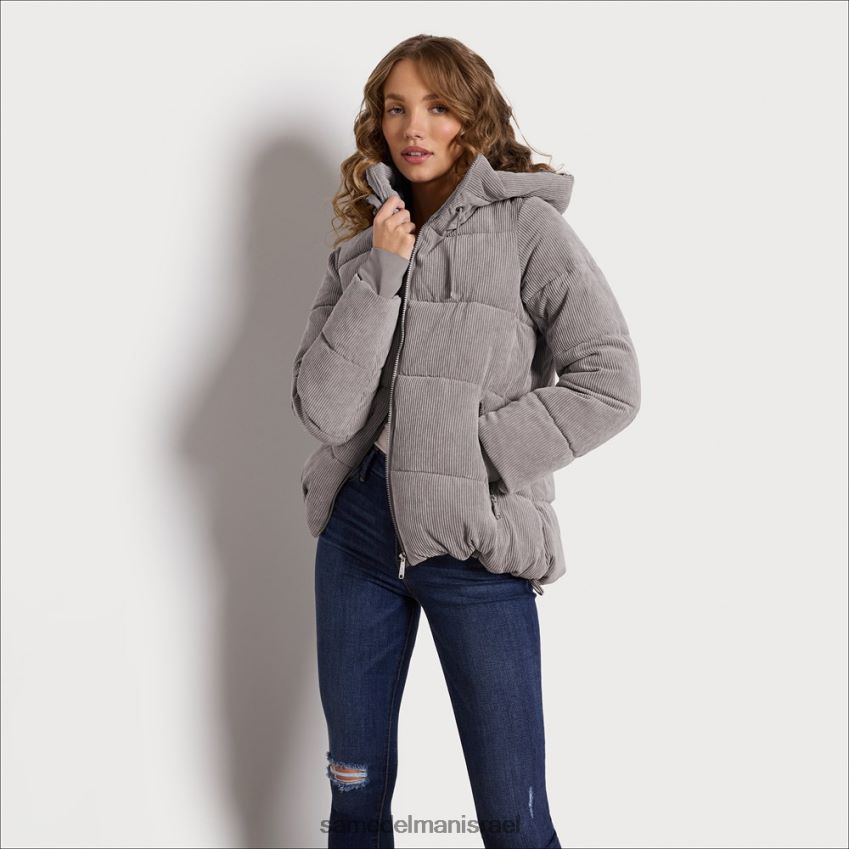 d7a0d7a9d799d79d_d79cd791d795d7a9_sam_edelman_d7a0d7a4d797_d7a6d795d795d790d7a8d795d79f_d79bd7a8d799d7aa_d790d7a4d795d7a8_4xl22x.jpg נשים לבוש Sam Edelman נפח צווארון כרית אפור 4XL22X1141 - Image 1