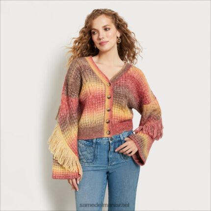 נשים לבוש Sam Edelman סוודר מוארך רִבָּס 4XL22X1260