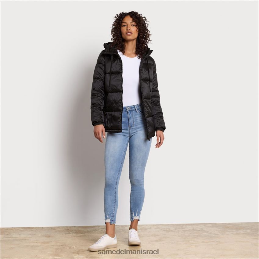 d7a0d7a9d799d79d_d79cd791d795d7a9_sam_edelman_d7a4d795d79a_d7a8d79a_d7a7d7a6d7a8_d7a9d6b8d781d797d795d6b9d7a8_4xl22x1130.jpg נשים לבוש Sam Edelman פוך רך קצר שָׁחוֹר 4XL22X1130 - Image 1