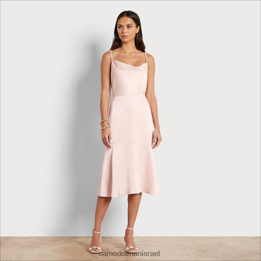 d7a0d7a9d799d79d_d79cd791d795d7a9_sam_edelman_d7a9d79ed79cd7aa_d79ed799d793d799_d7a2d79d_d7a6d795d795d790d7a8d795d79f_d79ed7a2.jpg נשים לבוש Sam Edelman שמלת מידי עם צווארון מעטה לְהַסמִיק 4XL22X1108 - Image 1