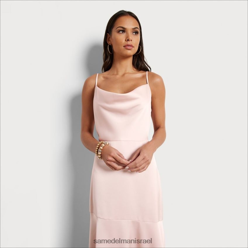 d7a0d7a9d799d79d_d79cd791d795d7a9_sam_edelman_d7a9d79ed79cd7aa_d79ed799d793d799_d7a2d79d_d7a6d795d795d790d7a8d795d79f_d79ed7a2.jpg נשים לבוש Sam Edelman שמלת מידי עם צווארון מעטה לְהַסמִיק 4XL22X1095 - Image 1