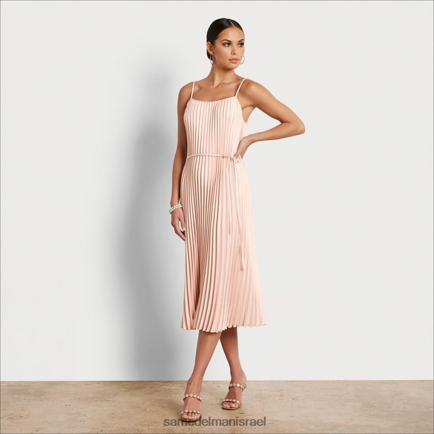 d7a0d7a9d799d79d_d79cd791d795d7a9_sam_edelman_d7a9d79ed79cd7aa_d79ed799d793d799_d7a7d7a4d79cd799d79d_d79cd6b0d794d6b7d7a1d79e.jpg נשים לבוש Sam Edelman שמלת מידי קפלים לְהַסמִיק 4XL22X1115 - Image 1