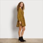נשים לבוש Sam Edelman שמלת מיני לורה שמן זית 4XL22X1236 - Image 2