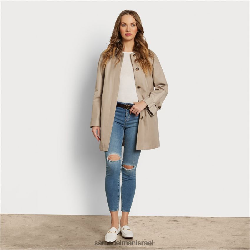 d7a0d7a9d799d79d_d79cd791d795d7a9_sam_edelman_sb_d79ed7a2d799d79c_d798d7a8d7a0d7a5_d7a0d793d7a0d793d794_d79cd6b4d791d7a0d6b6d7.jpg נשים לבוש Sam Edelman sb מעיל טרנץ' נדנדה לִבנֶה 4XL22X1118 - Image 1