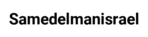 samedelmanisrael.net