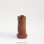 ילדים הַנעָלָה Sam Edelman אתחול קרבי של lydell זה cuoio עור חום 4XL22X1009 - Image 5