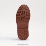 ילדים הַנעָלָה Sam Edelman אתחול קרבי של lydell זה cuoio עור חום 4XL22X1009 - Image 6