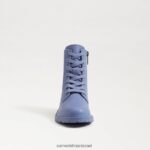 ילדים הַנעָלָה Sam Edelman אתחול קרבי של lydell סגול מאובק 4XL22X1011 - Image 3