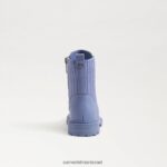 ילדים הַנעָלָה Sam Edelman אתחול קרבי של lydell סגול מאובק 4XL22X1011 - Image 5