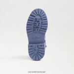 ילדים הַנעָלָה Sam Edelman אתחול קרבי של lydell סגול מאובק 4XL22X1011 - Image 6
