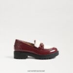 ילדים הַנעָלָה Sam Edelman טולי לופר בורדו 4XL22X920 - Image 2