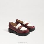 ילדים הַנעָלָה Sam Edelman טולי לופר בורדו 4XL22X920