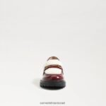 ילדים הַנעָלָה Sam Edelman טולי לופר בורדו 4XL22X920 - Image 3