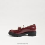 ילדים הַנעָלָה Sam Edelman טולי לופר בורדו 4XL22X920 - Image 4