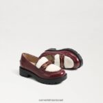 ילדים הַנעָלָה Sam Edelman טולי לופר בורדו 4XL22X920 - Image 7
