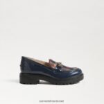 ילדים הַנעָלָה Sam Edelman טולי לופר בלטי/חלודה 4XL22X919 - Image 2