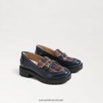 ילדים הַנעָלָה Sam Edelman טולי לופר בלטי/חלודה 4XL22X919