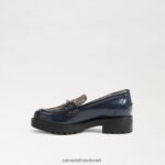 ילדים הַנעָלָה Sam Edelman טולי לופר בלטי/חלודה 4XL22X919 - Image 4