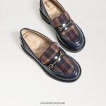 ילדים הַנעָלָה Sam Edelman טולי לופר בלטי/חלודה 4XL22X919 - Image 7