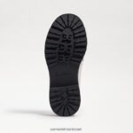 ילדים הַנעָלָה Sam Edelman טולי לופר עור קופסא לבן בוהק 4XL22X921 - Image 6