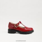 ילדים הַנעָלָה Sam Edelman לופר סוליה של taelor lug אדום כהה 4XL22X932 - Image 2