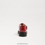 ילדים הַנעָלָה Sam Edelman לופר סוליה של taelor lug אדום כהה 4XL22X932 - Image 5