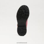 ילדים הַנעָלָה Sam Edelman לופר סוליה של taelor lug אדום כהה 4XL22X932 - Image 6