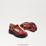 ילדים הַנעָלָה Sam Edelman לופר סוליה של taelor lug אדום כהה 4XL22X932 - Image 7